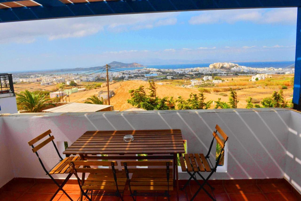 Paradisia Villas Naxos City Exteriér fotografie