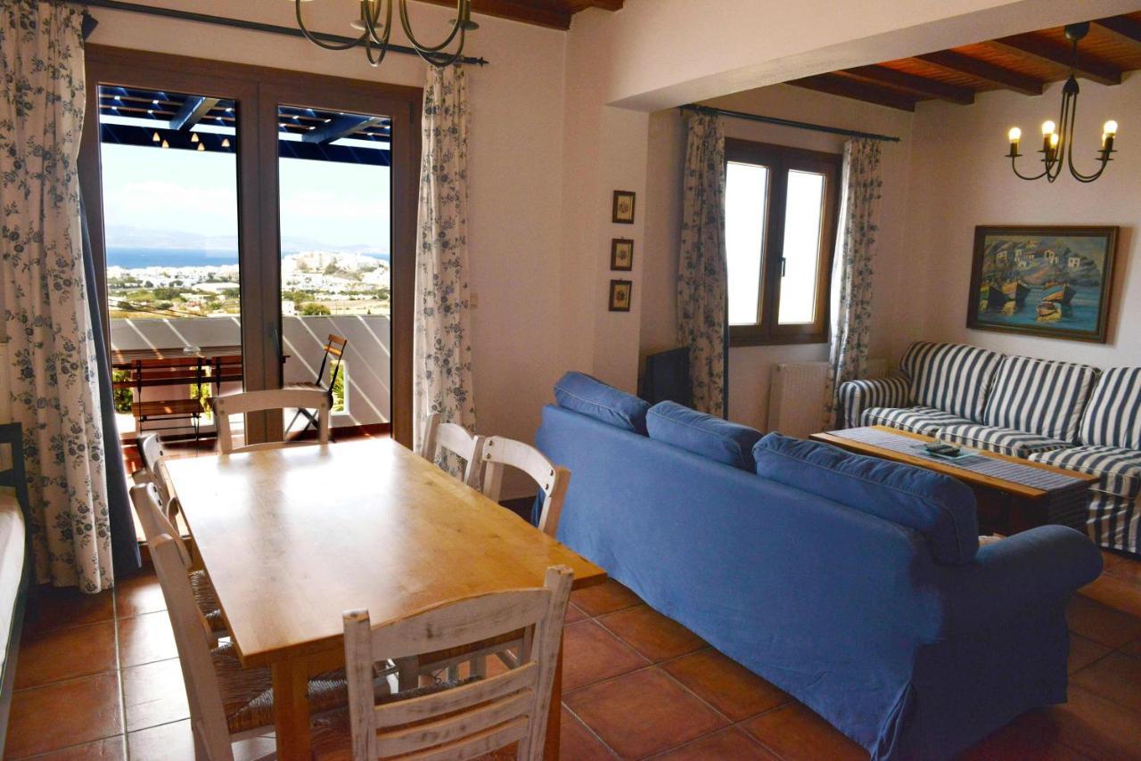 Paradisia Villas Naxos City Exteriér fotografie