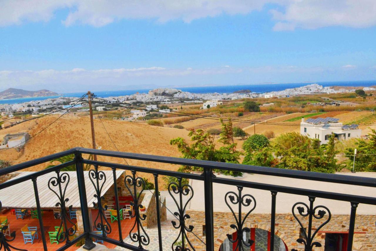 Paradisia Villas Naxos City Exteriér fotografie