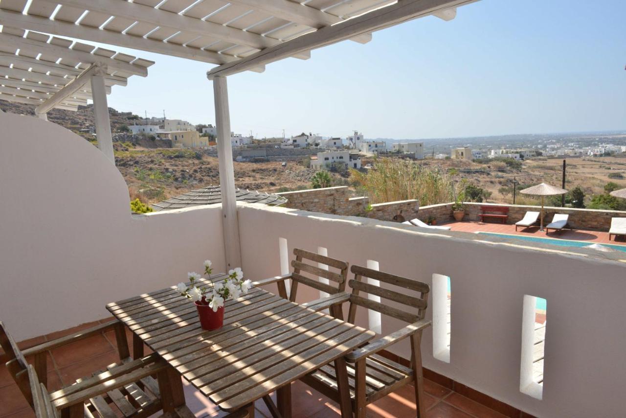 Paradisia Villas Naxos City Exteriér fotografie