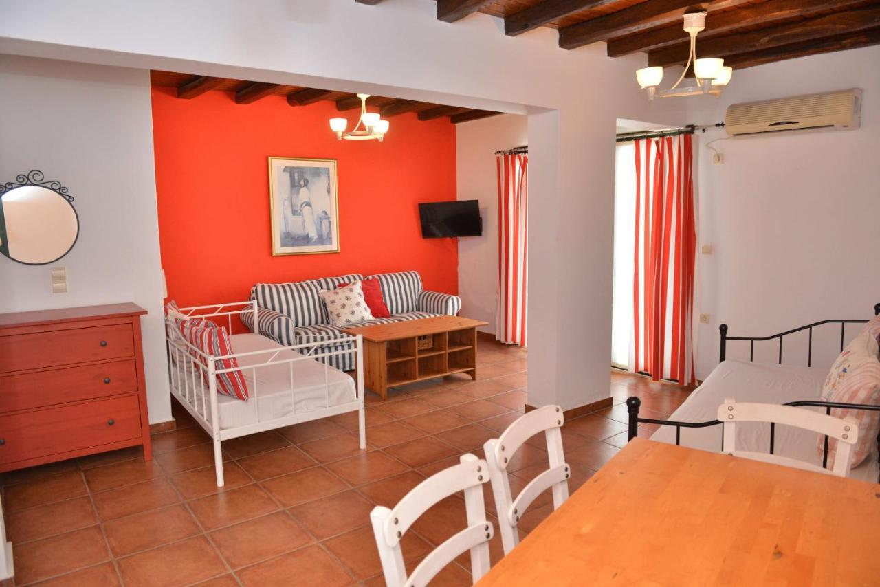Paradisia Villas Naxos City Exteriér fotografie