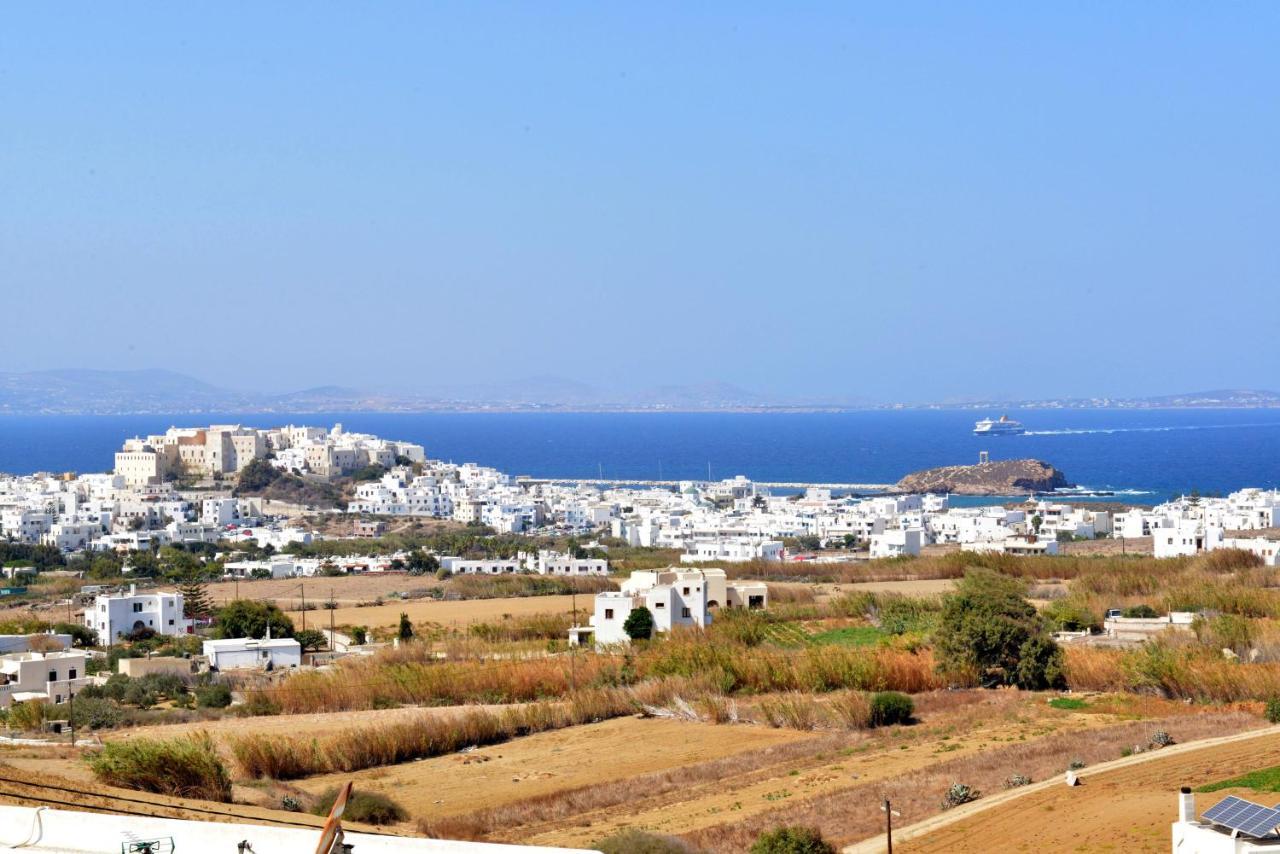Paradisia Villas Naxos City Exteriér fotografie