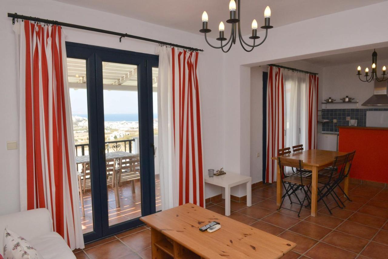 Paradisia Villas Naxos City Exteriér fotografie