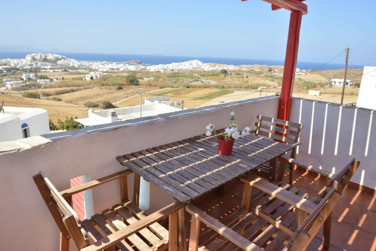Paradisia Villas Naxos City Exteriér fotografie