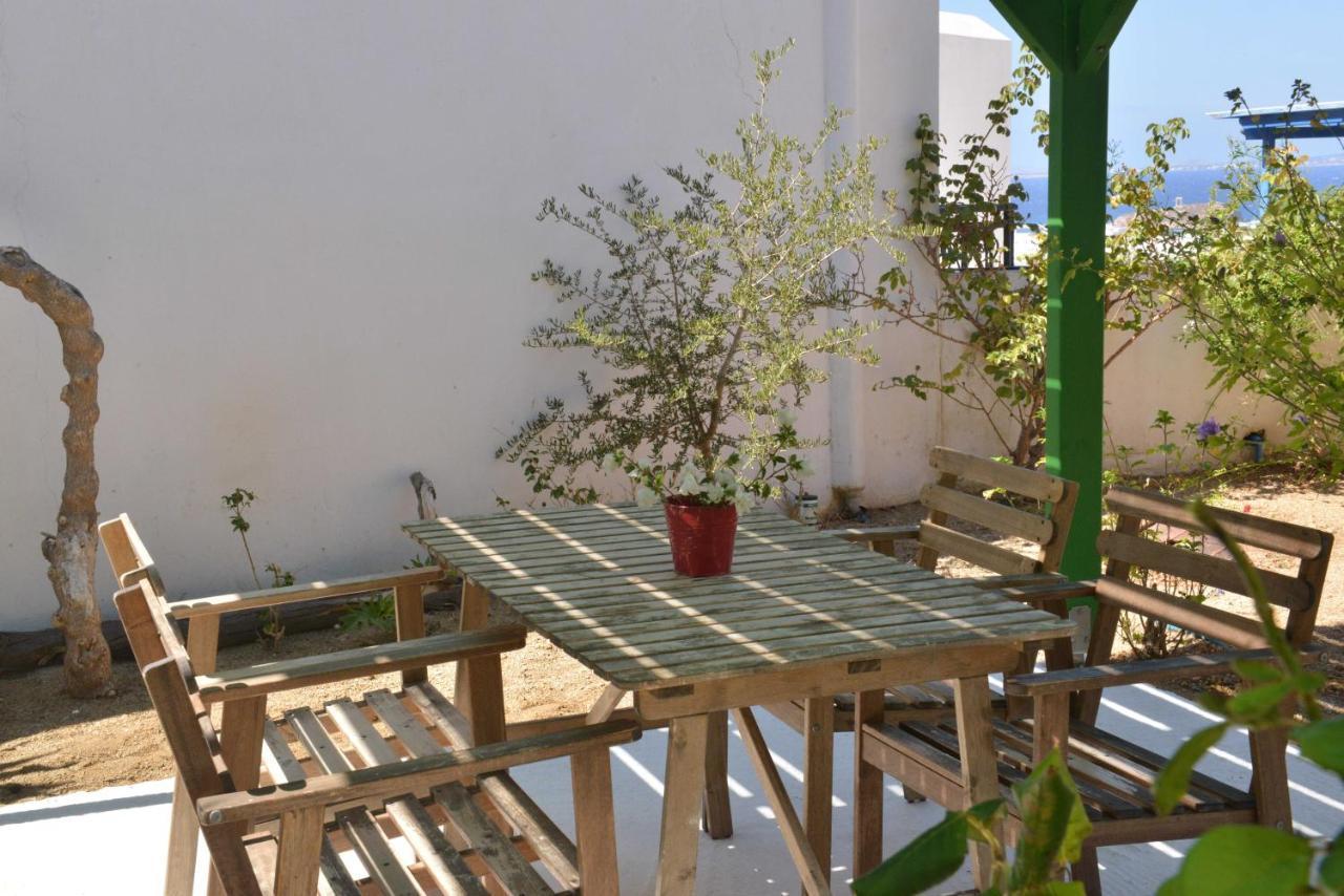 Paradisia Villas Naxos City Exteriér fotografie