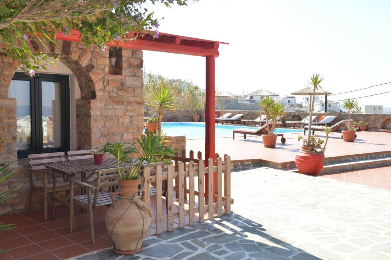 Paradisia Villas Naxos City Exteriér fotografie