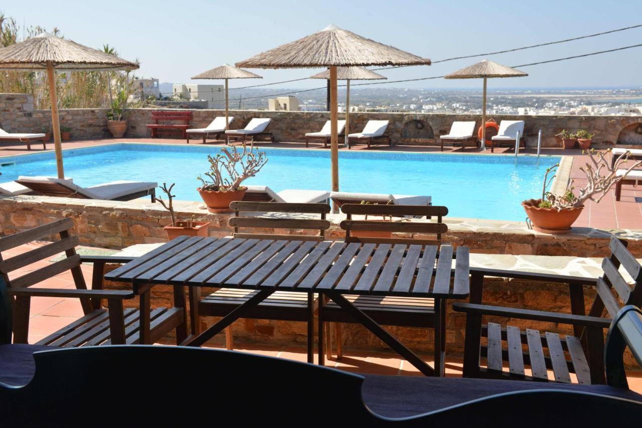 Paradisia Villas Naxos City Exteriér fotografie