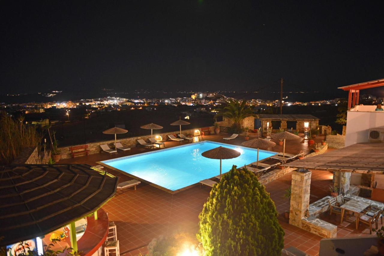 Paradisia Villas Naxos City Exteriér fotografie
