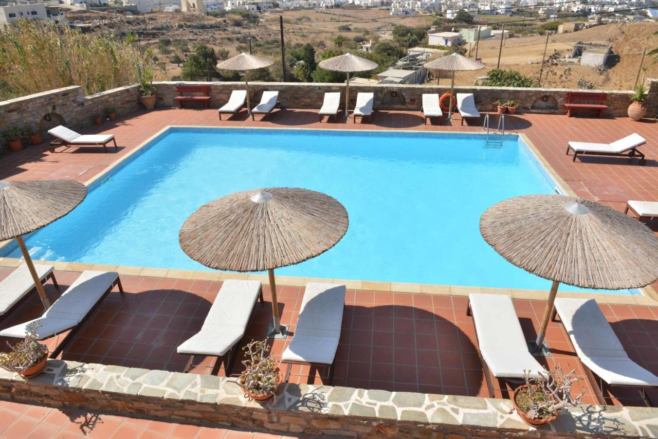 Paradisia Villas Naxos City Exteriér fotografie