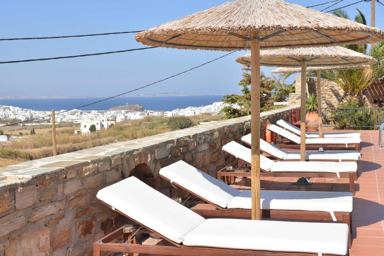 Paradisia Villas Naxos City Exteriér fotografie