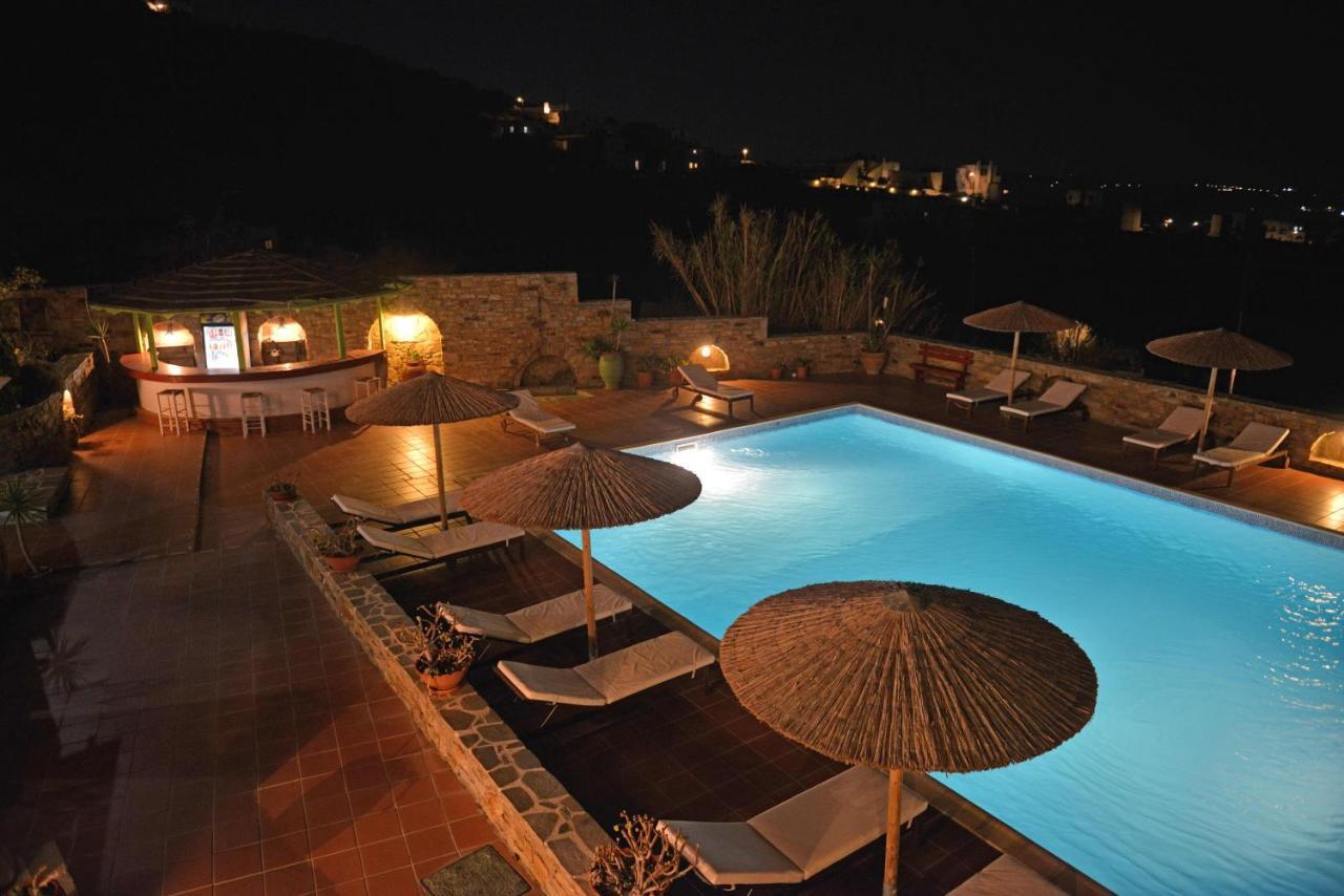 Paradisia Villas Naxos City Exteriér fotografie
