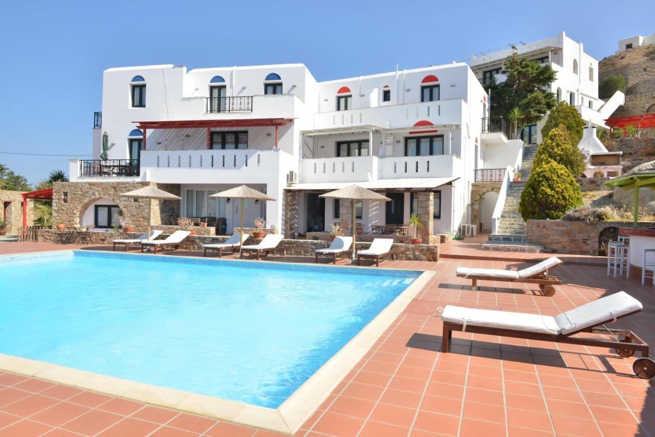 Paradisia Villas Naxos City Exteriér fotografie