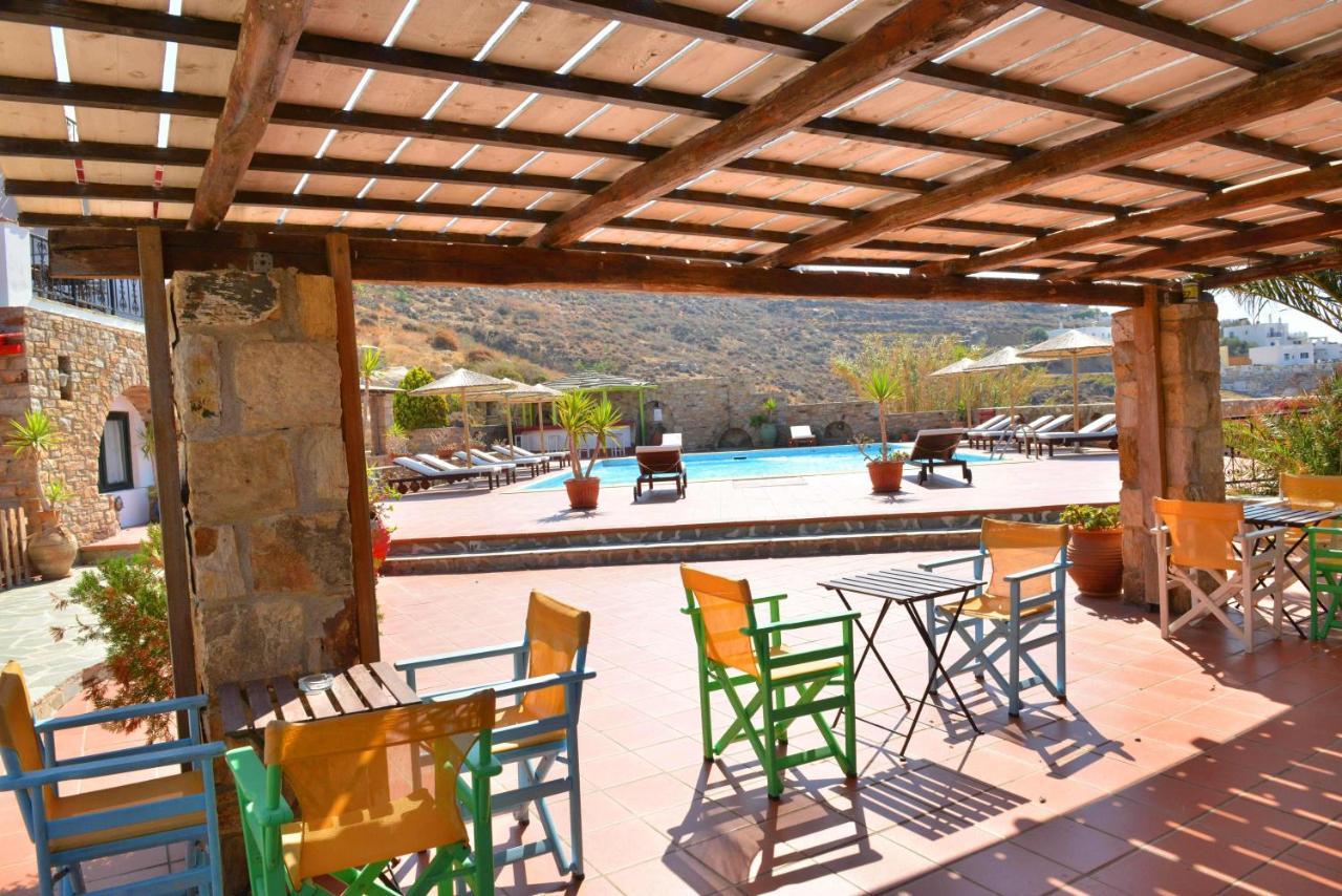 Paradisia Villas Naxos City Exteriér fotografie