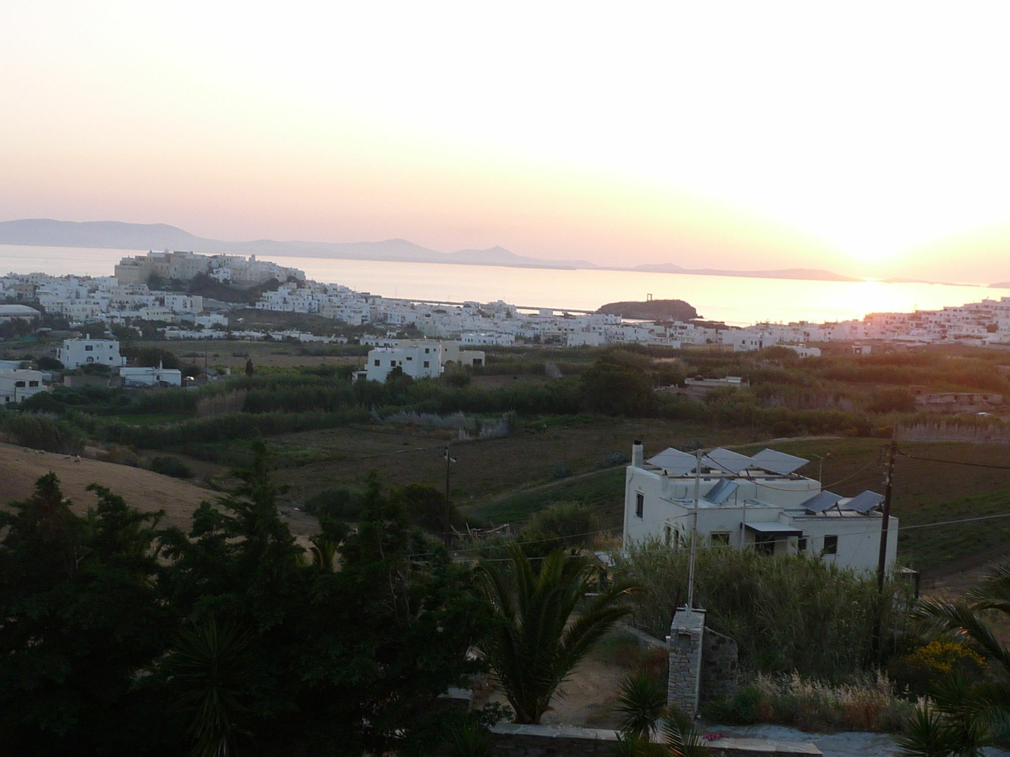 Paradisia Villas Naxos City Exteriér fotografie