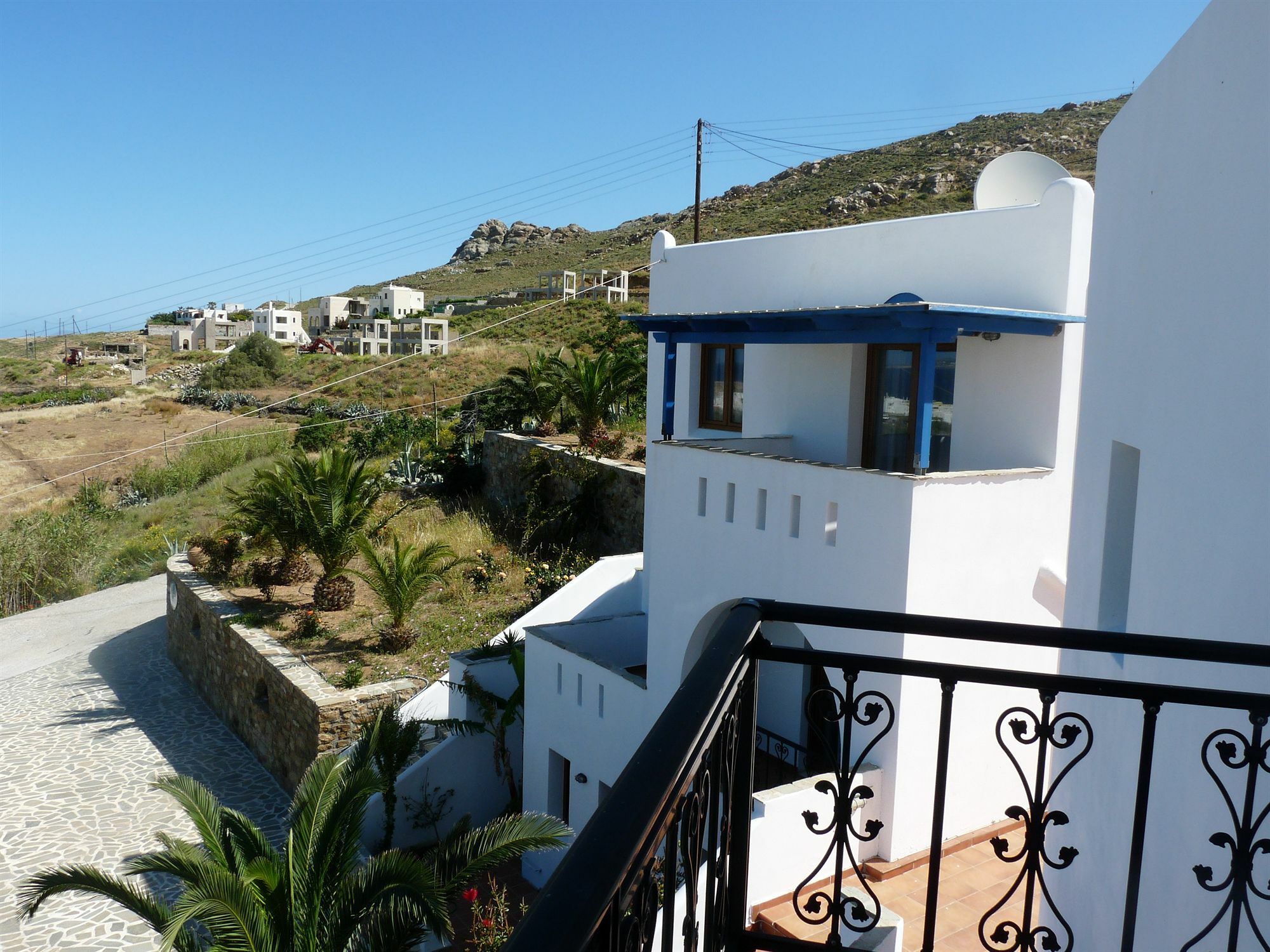 Paradisia Villas Naxos City Exteriér fotografie