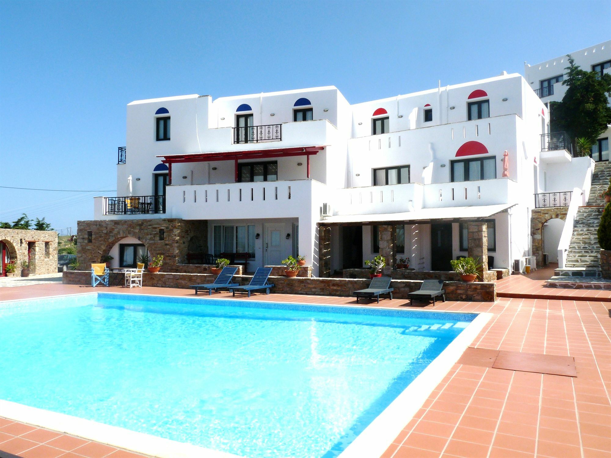 Paradisia Villas Naxos City Exteriér fotografie