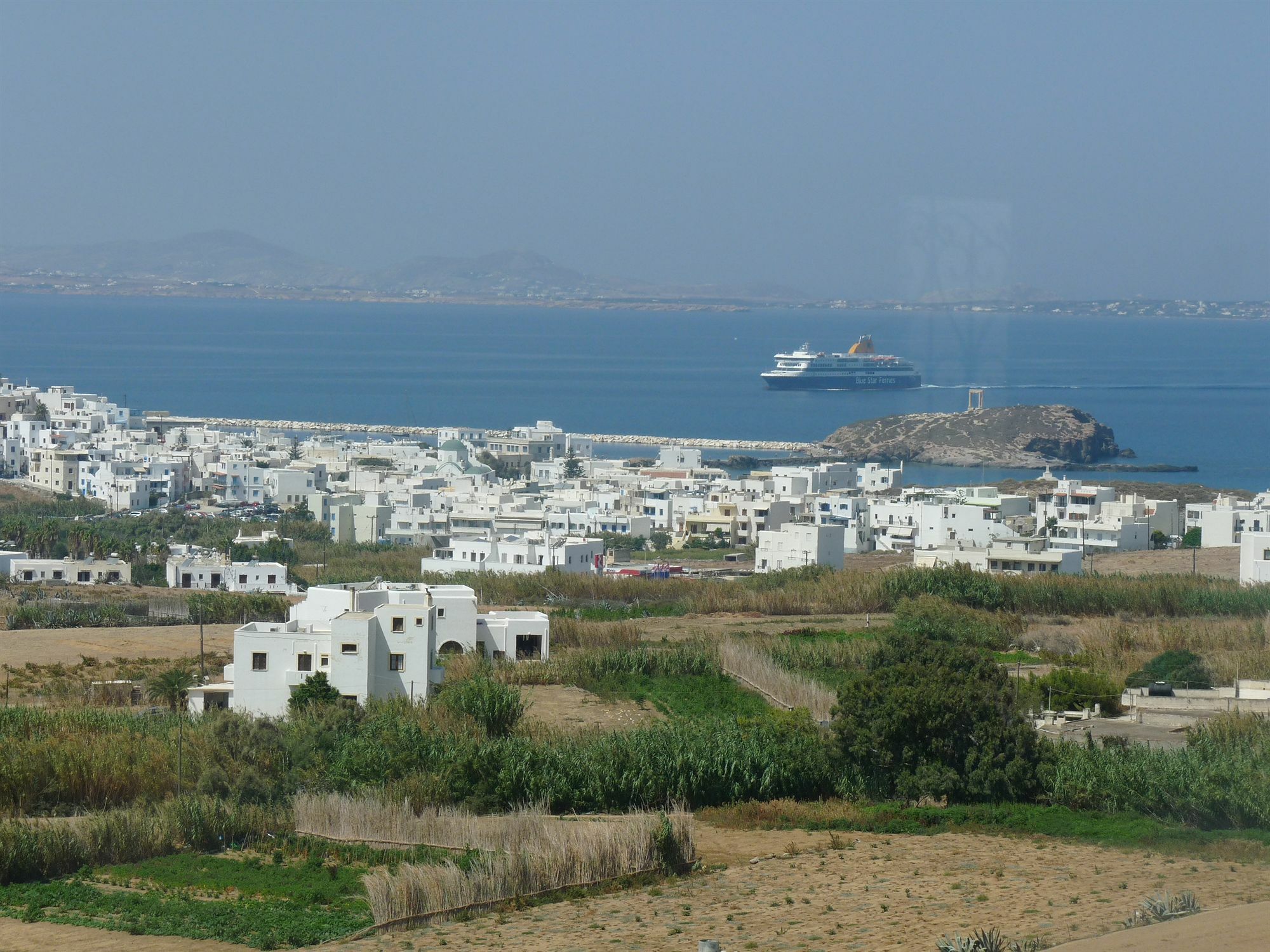 Paradisia Villas Naxos City Exteriér fotografie